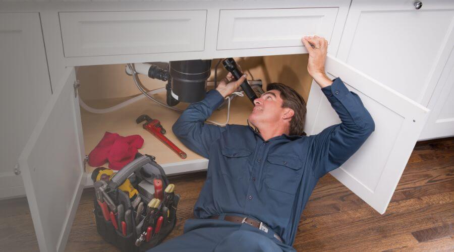 Professional sink repair in Lake City, KS